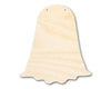 Unfinished Ghost Door Hanger | DIY Craft Cutout | Door Hanger | up to 46" DIY