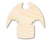 Unfinished Gargoyle Statue Shape | DIY Craft Cutout | up to 46" DIY