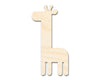 Unfinished Wood Cute Giraffe Shape | DIY Craft Cutout | up to 46" DIY