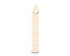 Unfinished Wood Birthday Candle Shape | DIY Craft Cutout | up to 46" DIY