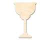 Unfinished Wood Golden Cup Shape | DIY Craft Cutout | up to 46" DIY