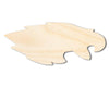 Unfinished Wood Eagle Mascot Shape | DIY Craft Cutout | up to 46" DIY