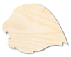 Unfinished Wood Lion Mascot Shape | DIY Craft Cutout | up to 46" DIY