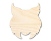 Unfinished Wood Wildcat Mascot Shape | DIY Craft Cutout | up to 46" DIY