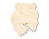 Unfinished Wood Bear Mascot Shape | DIY Craft Cutout | up to 46" DIY