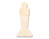 Unfinished Wood Cartoon Movie Award Shape | DIY Craft Cutout | up to 46" DIY