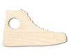 Unfinished Wood High Top Shoe Shape | DIY Craft Cutout | up to 46" DIY