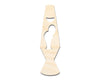 Unfinished Wood Lava Lamp Shape | DIY Craft Cutout | up to 46" DIY