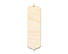 Unfinished Wood Sharp Pointp Bookmark Shape | DIY Craft Cutout | up to 12" DIY