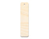 Unfinished Wood Round Rectangle Bookmark Shape | DIY Craft Cutout | up to 12" DIY