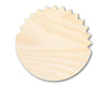 Unfinished Wood Scrubbing Sponge Shape | DIY Craft Cutout | up to 46" DIY