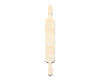 Unfinished Wood Rolling Pin Shape | DIY Craft Cutout | up to 46" DIY