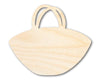 Unfinished Wood Purse Shape | DIY Craft Cutout | up to 46" DIY