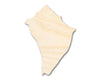Unfinished Wood Conch Shell Shape | DIY Craft Cutout | up to 46" DIY