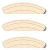 Unfinished Wood Etched Watermelon Shape | Paint By Line Crafts | up to 30" DIY