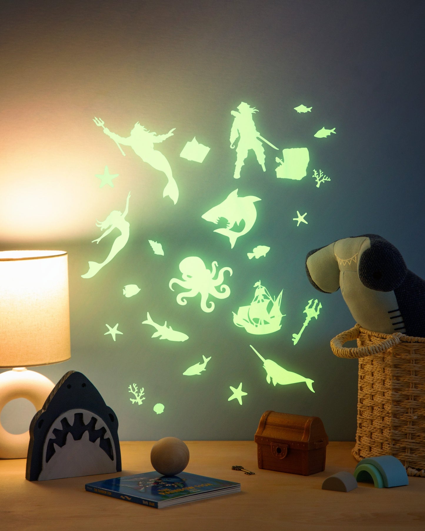 Ocean Adventure Explore the depths of the Magical, Deep Sea.