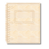 Unfinished Wood Etched Spiral Notebook Shape | Paint By Line Crafts | up to 30" DIY