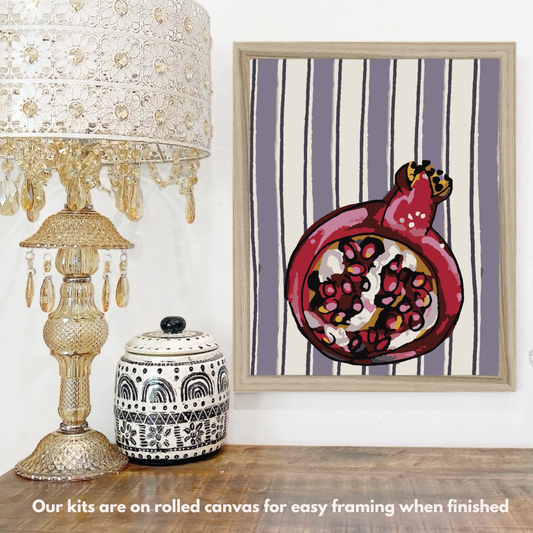 Pomegranate - Paint by Numbers Kit