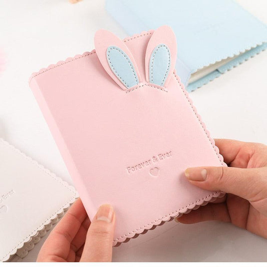 64-Pocket 3-Inch Photo Album – Mini Scrapbook for Family & Gifts