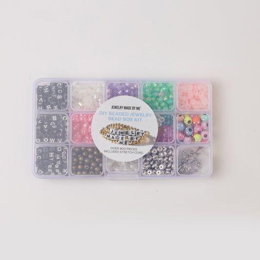 Y2K Jewelry Making Kit with Magical 8 Ball Beads Gummy Bear Beads Icon Charms and Neon Accessories