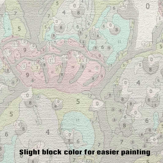 Prickly Pear - Paint by Numbers Kit