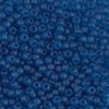 Miyuki 8-149F 8/0 Matte Transparent Capri Blue Seed Beads - 5 or 10 gm