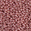 Miyuki 8-4209 8/0 Duracoat Galvanized Dark Coral Seed Beads - 5 or 10 gm