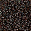 Miyuki 8-4503 8/0 Picasso Transparent Red Brown Seed Beads - 5 or 10 gm