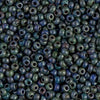 Miyuki 8-4516 8/0 Picasso Montana Matte Seed Beads - 5 or 10 gm