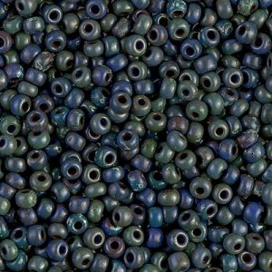 Miyuki 8-4516 8/0 Picasso Montana Matte Seed Beads - 5 or 10 gm