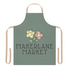 Makerlane Market Floral Art Apron