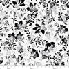 Garden Whispers 118" Off-White Cotton Wideback Fabric per yard