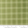 Nantucket Summer Cuddle Plaid Checks Grass Polyester 44" / 45" Fabric per yard