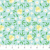 Chick In Daisies Springtime Squishmallows Cotton 44"/45" Fabric Per Yard