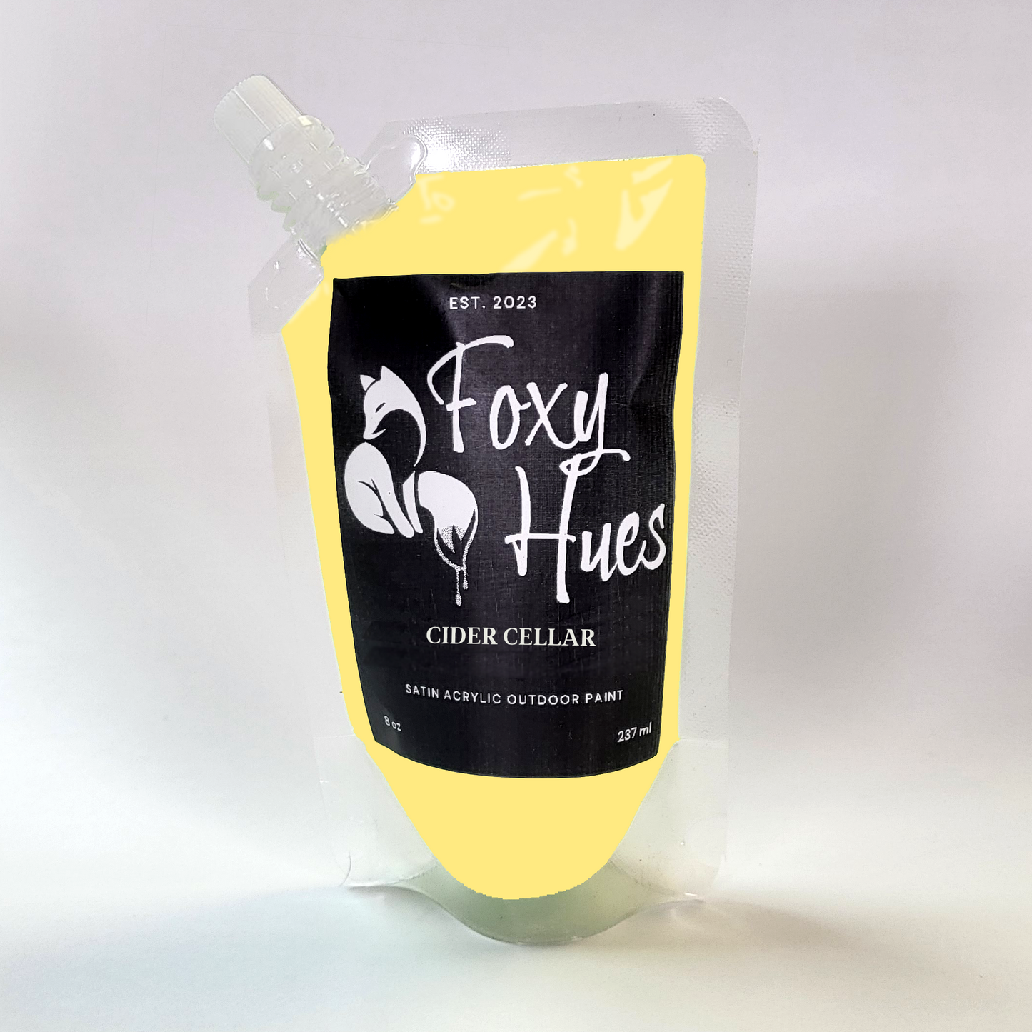 Cider Cellar - Foxy Hues | Satin Acrylic outdoor Paint