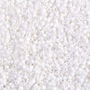 Miyuki Delica DB351 / DB0351 11/0 Matte Opaque White Cylinder/Tube Beads, 5 or 10 gm