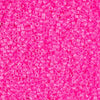 Miyuki Delica DB2035 11/0 Luminous Wild Strawberry Lined Crystal Cylinder/Tube Beads, 5 or 10 gm