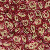 Matubo Superduo 2.5 X 5 mm 00030-14495 Crystal Red Luster Beads - 5 or 10 gm