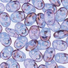 Matubo Superduo 2.5 x 5 mm 00030-15726 Vega on Crystal Beads - 5 or 10 gm