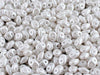 Matubo Superduo 02010-24001 Pearl Shine White Beads - 5 or 10 gm