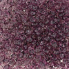 Matubo Superduo 2.5 x 5 mm 20060 Transparent Amethyst Beads - 5 or 10 gm