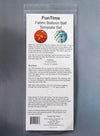Fun Time 10 Inch Fabric Covered Balloon Ball Template Set
