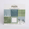 Everett Rd. By Cathe Holden Winter Wonderland 4x4 Adhesive Paper Pack