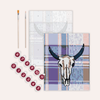 Cow Skull - Paint by Numbers Kit