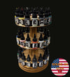 Rotating Paint Rack - For 22ml Pro Acryl Paints (31mm)