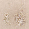 Silver French Ear Wire Earring Hooks 56pc Assortment