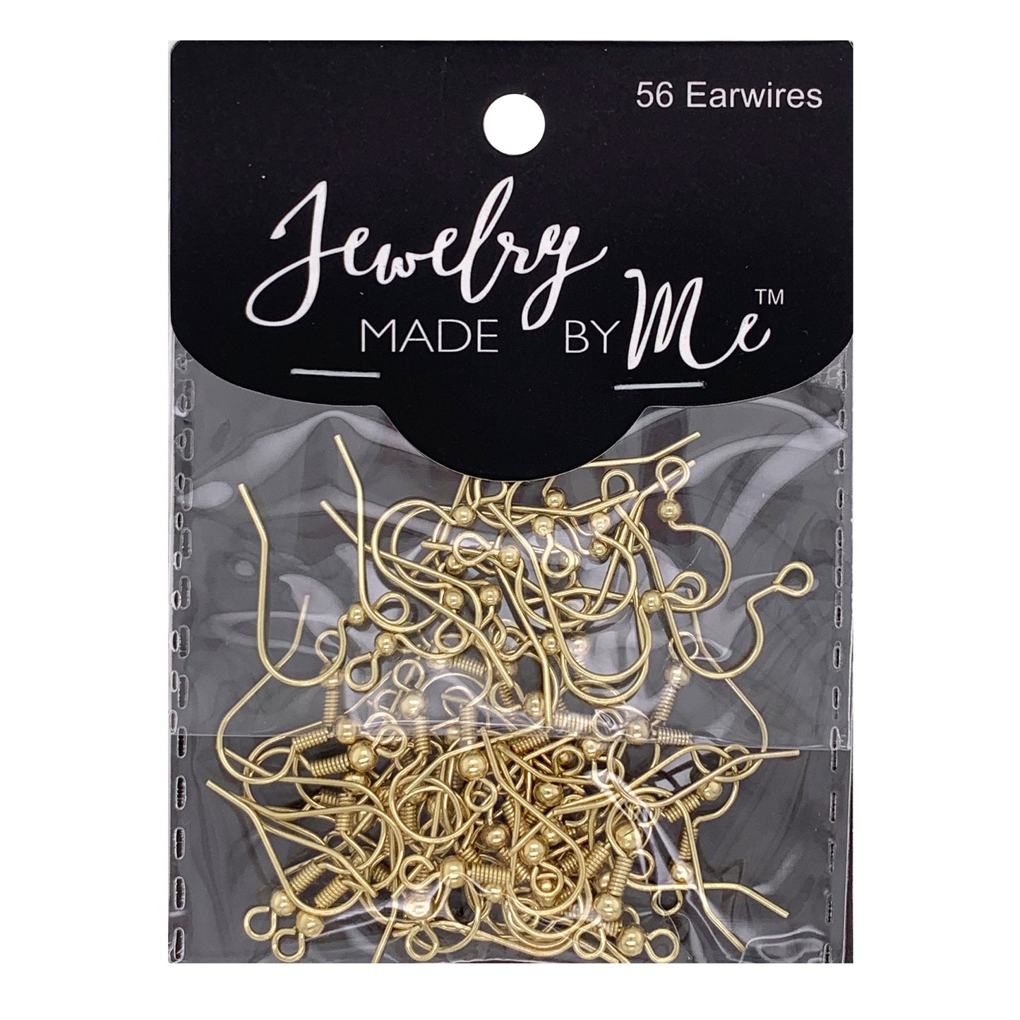 Gold French Ear Wire Earring Hooks 56pc Assortment