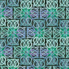 Jade Cross The Dragon Cotton 43"/44" Fabric Per Yard