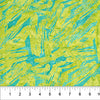 Light Green Brushstroke Celebration Cotton 44”/45” Fabric Per Yard