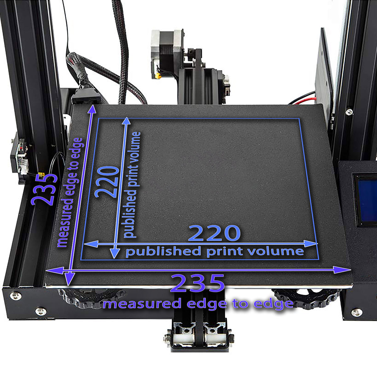 Flexi Plate with PEX - Creality CR-10S Pro - 320 x 310